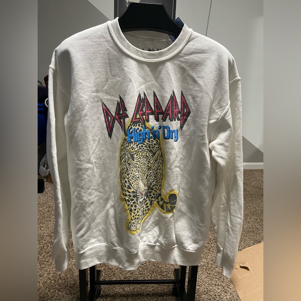 Def Leppard Crewneck